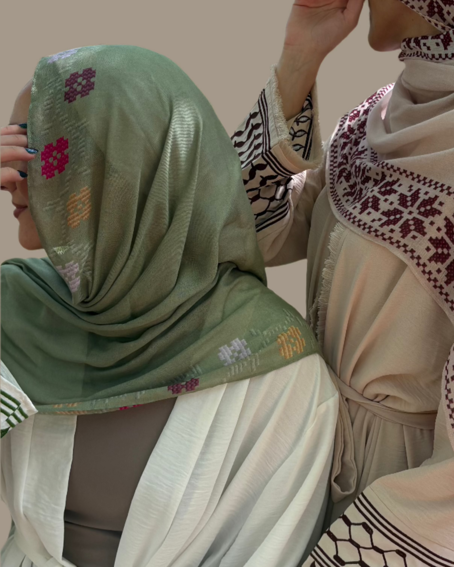 Zahra Tatreez Print Modal